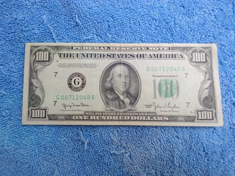 1950 Chicago $100 FRN, Nice Note at Great Price, Take a Look!!!