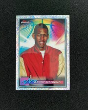2020-21 Topps Finest Sparkle Refractor #43 Danny Manning 36/199 FR28