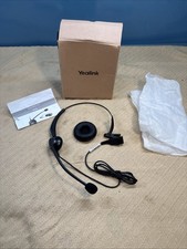 Yealink YHS33 On the Ear Wired Headset