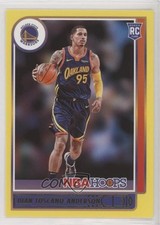 2021-22 Panini NBA Hoops Rookies Yellow Juan Toscano-Anderson #248 19kh