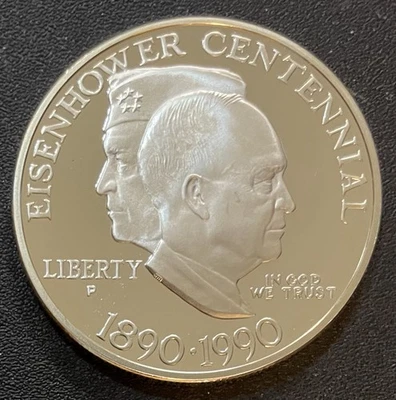 eisenhower centennial dollar products for sale | eBay