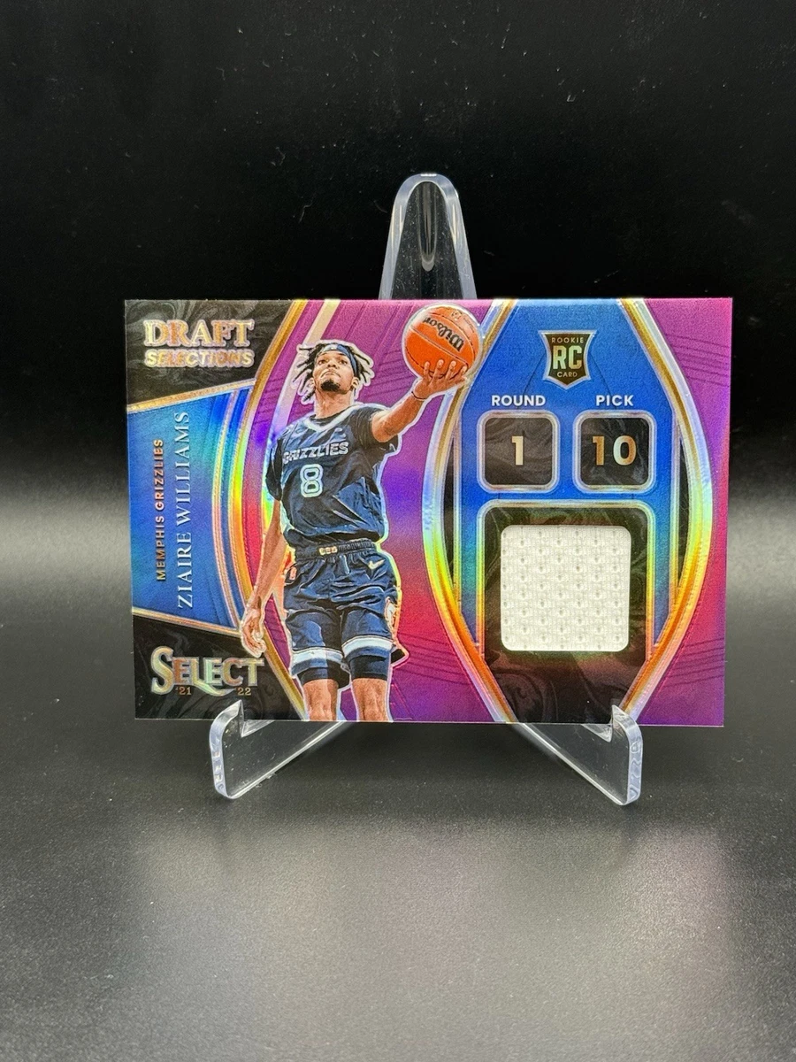 2021-22 Panini Select - Ziaire Williams #DS-ZWL for sale | eBay