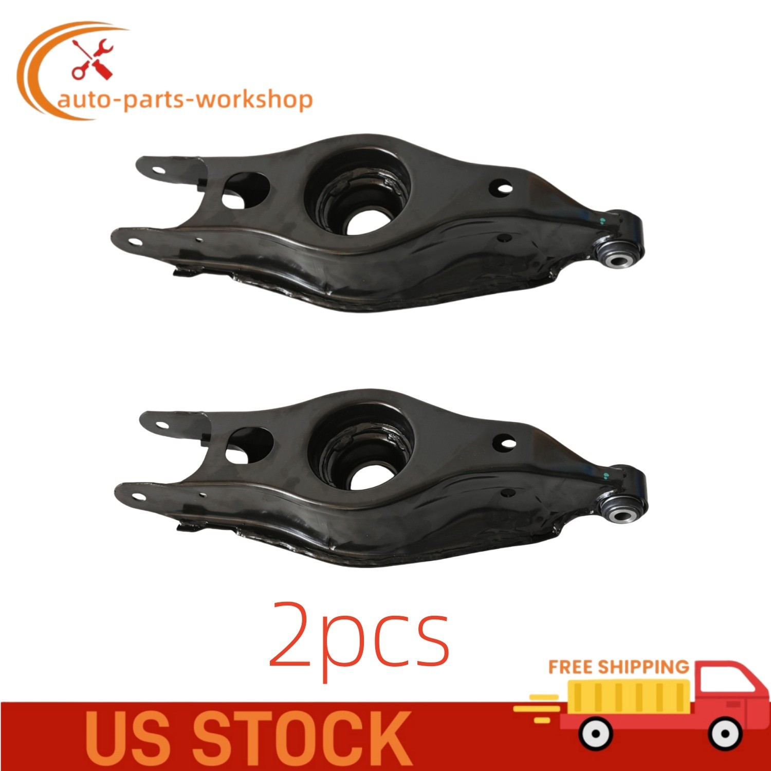 2* Rear Lower Control Arms for Maserati Ghibli Quattroporte 2014-2020 670036580