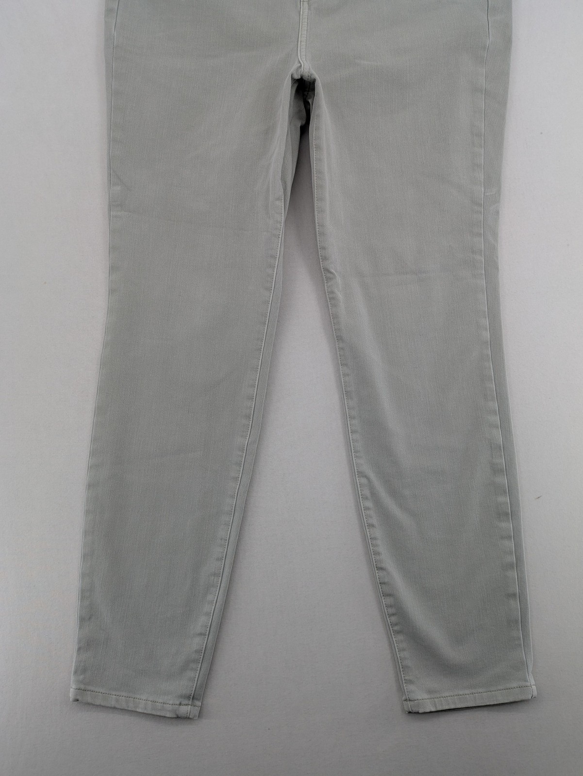 C&A Damen Jeans Hose Gr 42 Grau Slim Fit Stretch Knöchellang Freizeit image 4