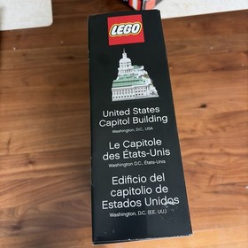 LEGO ARCHITECTURE: United States Capitol Building (21030) ~New / Factory Sealed~