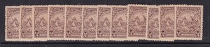 BARBADOS ^^^^^1925  sc#165  x12  MNH  CLASSICS    @  dco4992barba
