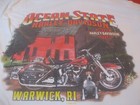 Harley Davidson 2010 White Graphic T-Shirt Lg. Ocean State Warwick Rhode Island — photo 7