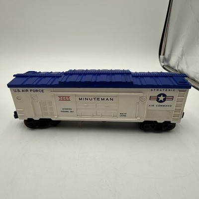 LIONEL POSTWAR MINUTEMAN MISSILE LAUNCHING CAR #3665 - *TESTED SEE VIDEO & READ*