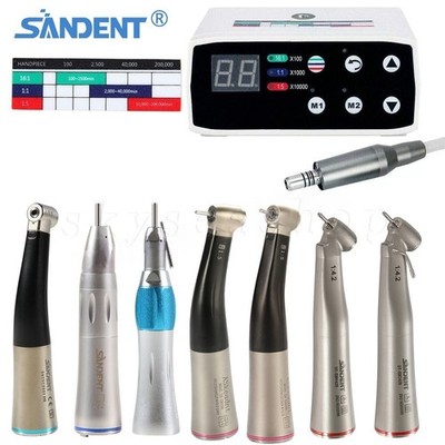 USA Dental Brushless LED Electric Micro Motor 1:5 /1:1 / 1:4.2 Handpiece