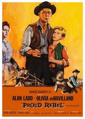The Proud Rebel (Blu-ray) Alan Ladd Olivia de Havilland Dean Jagger David Ladd