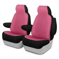 Dash Designs Neosupreme 1st Row Pink Custom Seat Covers Dash Designs Neosupreme 1st Row Pink Custom Seat Covers