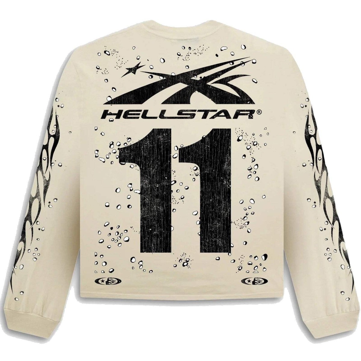 Hellstar Studios Moto Cross Longsleeve T-Shirt | eBay