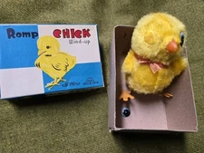 Vintage 1960's Wind-up CHICK ( One Eye Needs Gluing Back On- Included) Otherwise