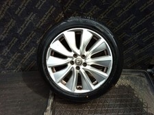 VAUXHALL GRANDLAND MK1 5DR 2017-2021 ALLOY WHEEL + TYRE 19 INCH YP00064580 43326