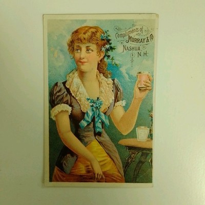 Murray & Co Herstellung Chemiker Nashua NH Karte