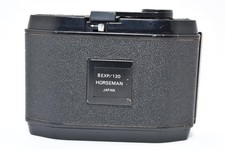  NearMINT Horseman 8EXP 120 Roll Film Back Holder 6x9 For Camera 4x5 From JAPAN