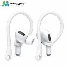 Silicone Sports Anti-lost Ear Hook For AirPods 1 2 3 4 Pro Strap Earhook Holder
