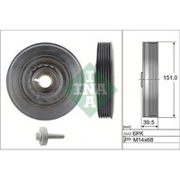 INA 544 0090 20 Riemenscheibensatz Kurbelwelle FüR Renault Dacia Mercedes Benz