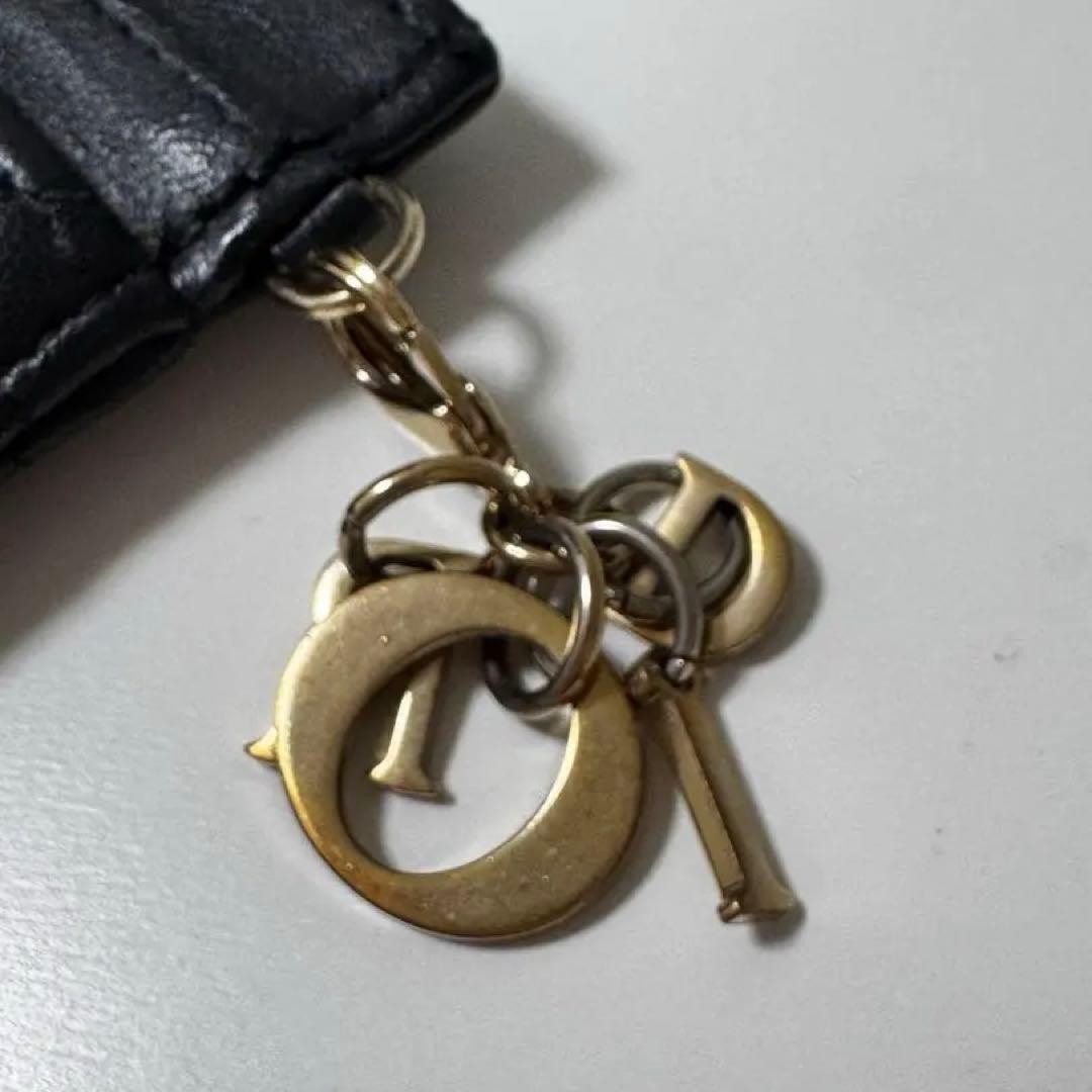 Dior Lady Dior Freesia Card Holder thumbnail 3