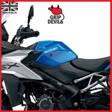 Grip Devils Tank Grips: Suzuki GSX-S1000 GX 2024+ Clear