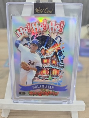 Nolan Ryan Winter Wild Card 2025 MLB Baseball 1/1 Wild Card 1 of 1