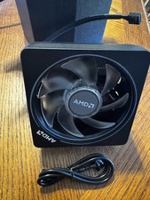AMD Wraith Prism RGB AM4  AM5 Ryzen CPU Cooler - Brand New/Unused