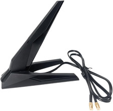 External Wifi 7 6E Antenna Dual Band 6Ghz 5Ghz 2.4Ghz Magnetic Replacement Anten