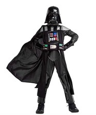   New   2014   Authentic Disney Store Darth Vader Halloween Costume Kids Size 4