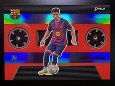 2025 Daka FC Barcelona Team Set Echoes Melody Purple /175 - Roony Bardghji