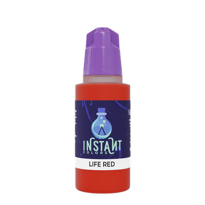 Scale75 SIN-05 Acrylfarbe, Quick-Apply Matt Red for Miniatures, 17ml