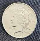 1922 D Peace Silver Dollar - MS Condition