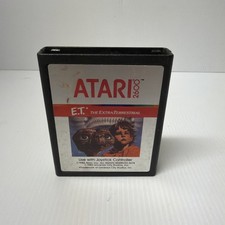 RARE EN BOITE PAL : ATARI 2600 E.T. the extra-terrestrial Extraterrestre EUR 700,00 - FR