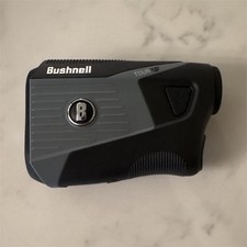 Bushnell Tour S Golf Laser Rangefinder w/ PinSeeker, Gray/Black