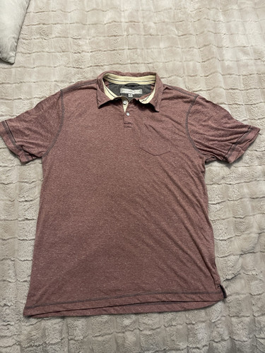 PD&C Men’s Polo shirt Size Large