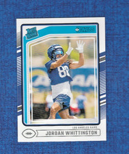 2024 Panini Donruss Football Rated Rookie # 352 Jordan Whittington