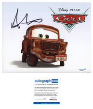 Andrew Stanton 'Cars' Signed 8x10 Photo 'Fred' ACOA