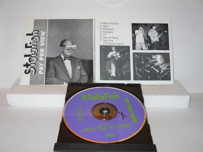 Stale Fish -  Pay Per View CD -  ** Free Shipping**