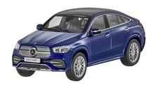 Mercedes-Benz GLE Coupe C167 Brilliant Blue iScale 1:43 Official Dealer Car
