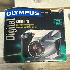 Olympus CAMEDIA D-600L Compact Digital Camera 1.4MP 3x Zoom Flash USB