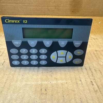 Beijer Electronics CIMREX 12 04310 OPERATOR INTERFACE Part Is Tested,Works