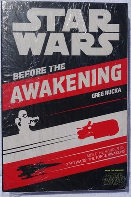BUCH: STAR WARS - THE FORCE AWAKENS - BEFORE THE AWAKENING (GREG RUCKA)
