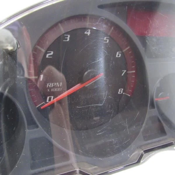 Cuadro de instrumentos velocímetro MPH mercado de Estados Unidos 2007 2008 2009 2010 GMC Acadia Foto 4 de 4