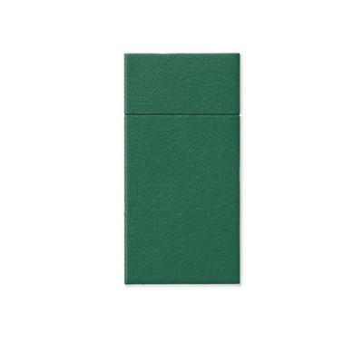 PAW Airlaid Besteckservietten 39x40cm 50 Stk Dunkelgrün Hochzeit Taufe