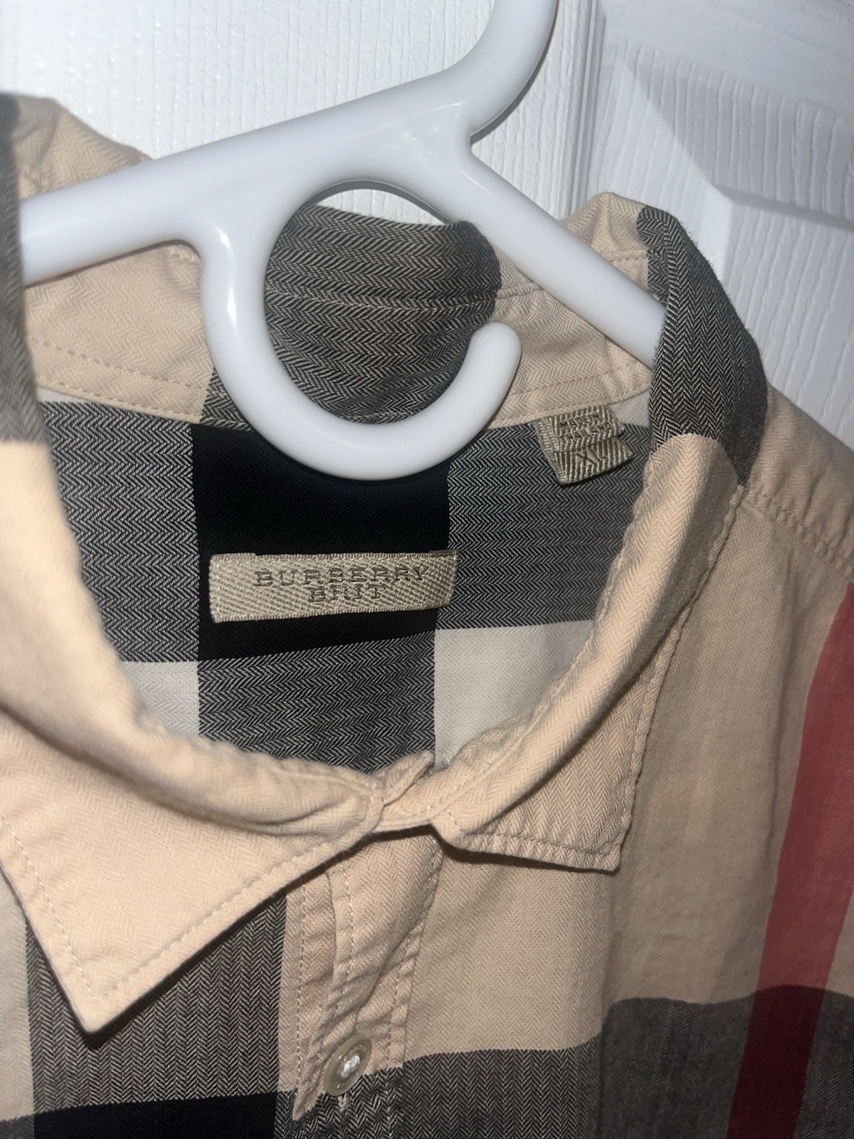 Burberry Button-Up Pattern Shirt - image 2