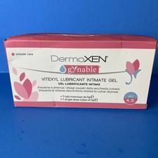 DermoXEN g  nable Vitexyl lubricant intimate gel PH 4.5 7 single dose of 5g