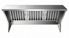 5/6/7 FT Commercial Kitchen Exhaust Hood Fan Concession Food Truck Hood System