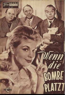 NFP 691 | WENN DIE BOMBE PLATZT | Oskar Sima, Wera Frydtberg