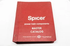 Spicer MC-1-CKL Power Train Components Master Catalog 1979