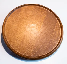 Ekornes Stressless 11" Adjustable Brown "Swing" Table  NO ARM BRACKET SLEEVE