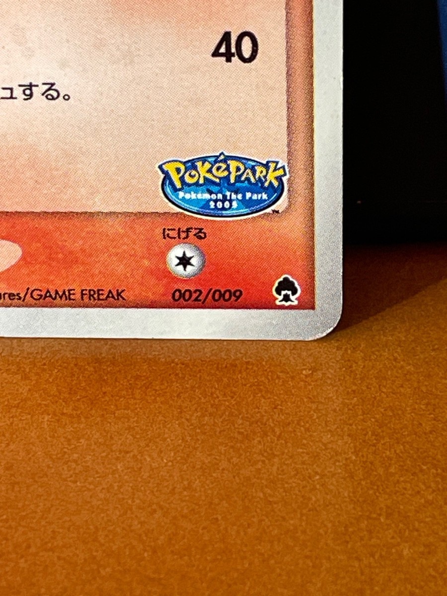 2005 Pokemon Card PokePark Forest Promo Torchic 002/009 - Premium
